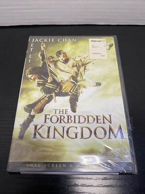 The Forbidden Kingdom (DVD, 2008, Full Screen/Widescreen) NEW Sealed  