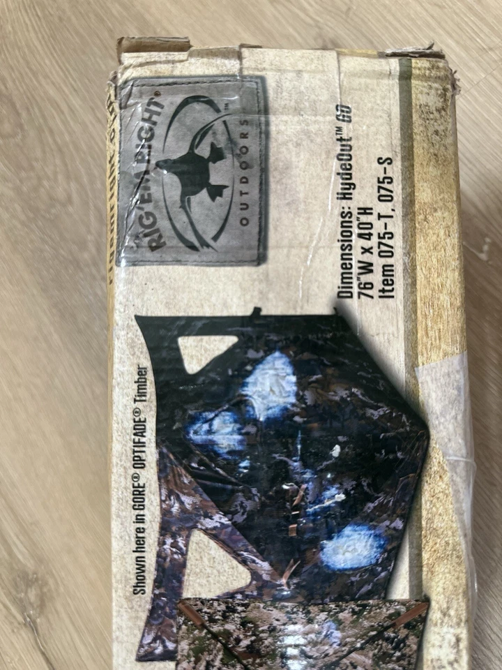 Rig’Em Right Hyde Out Go Hunting Blind - Image 2 of 3