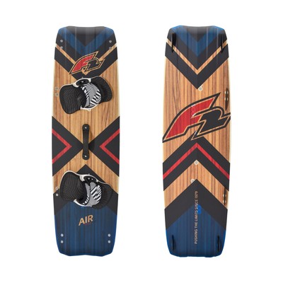 F2  Kiteboard Air Wood 142 cm Blau 2024/25