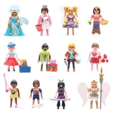 Playmobil Figures Series 20 Women Girls Figures Selection