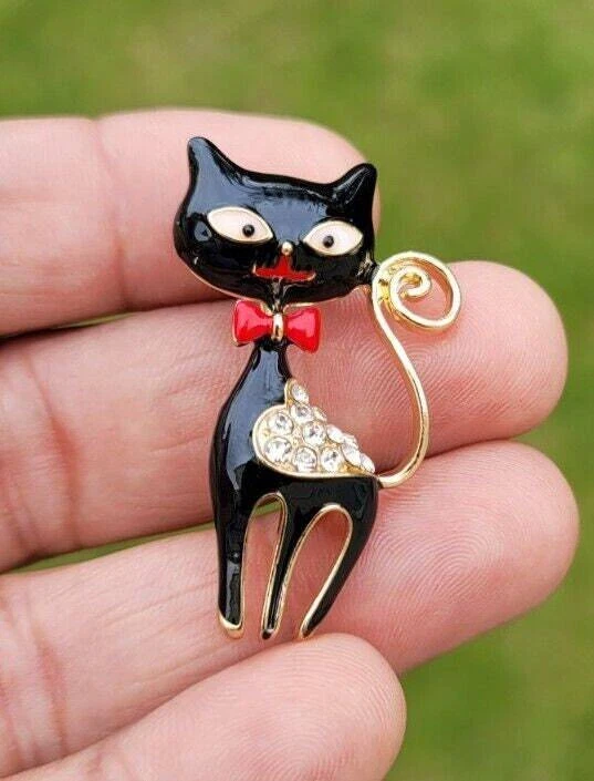 Cat pins on sale