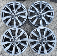 4x 18" Genuine 2020 Mazda CX9 Oem Wheels- 18x8 5/114.3 45P