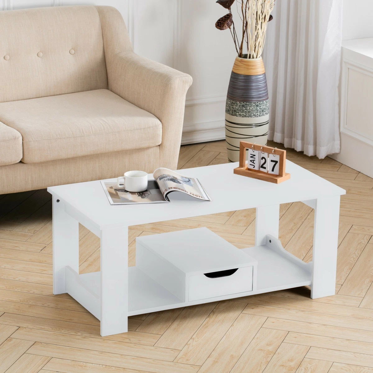 Coffee table that opens for storage online