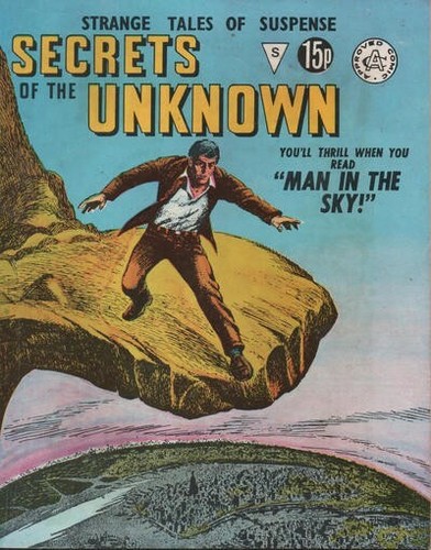 SECRETS OF THE UNKNOWN FULL 252 ISSUE RUN UK ALAN CLASS COMICS ON 2 DVD ROM 1962 - Imagen 21 de 24