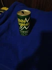 Vintage White Light-nin’ Soda Pop Can Steel Highlands NC by Coca-Cola