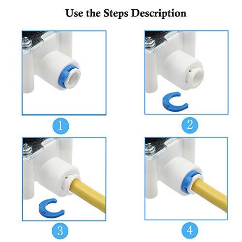 Kit De Raccords Rapides 1/4" OD - 24 Pièces (raccords En T, Coudes, Vannes) - Pour Air/eau