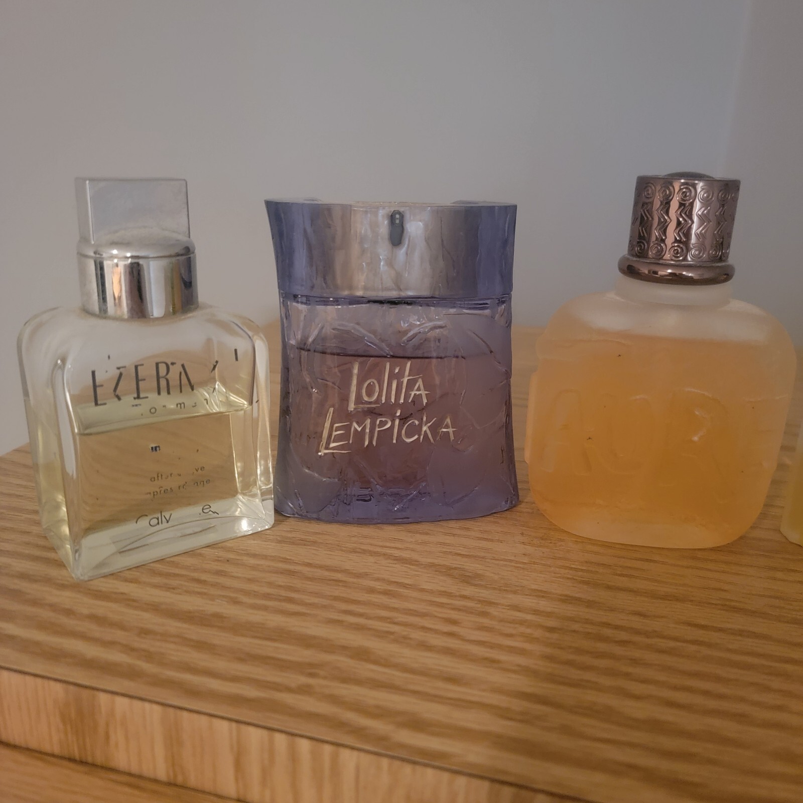 Lot Of 6 designers Bottles Of Used Colognes Mens eBay