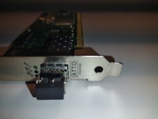ATTO Tech FC-41XS Single-Channel 4Gb/s Fibre Channel PCI-X Host Adapter