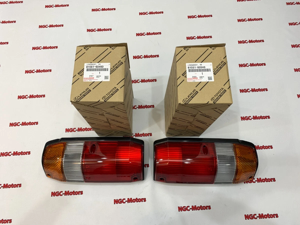 4 Ampoules Réfléchissantes H4 Pour Toyota Land Cruiser FZJ80 / HDJ80 (1991-1997) - Verre Clair