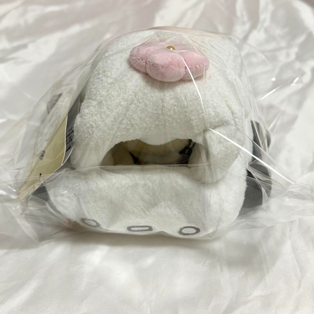 Chiikawa Store Limited Sea ​​otter Rakko Driving Plush Doll 2024