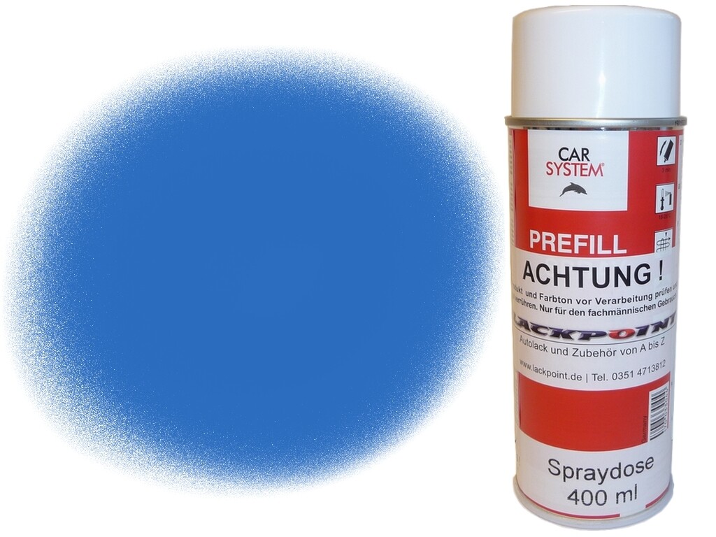 1x Sprühdose 400ml 1K Autolack Forest Night Green Metallic Glanz Kein Klarlack