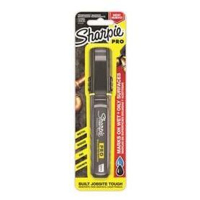 Sharpie Pro Marker with Chisel Tip innovative Break Resistant 1 Piece Black