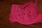 BNWT Skarlett Blue Smitten Underwire Eyelet Lace Demi Bra MSRP 52!!!