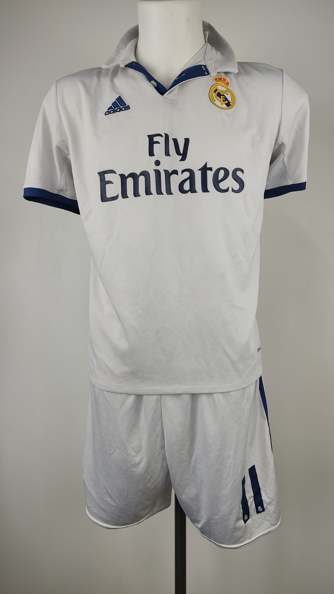 【正規17-18 Real Madrid home L/S BALE #11】 Gareth Bale #11 Real Madrid 2017-18 Original Jersey UCL