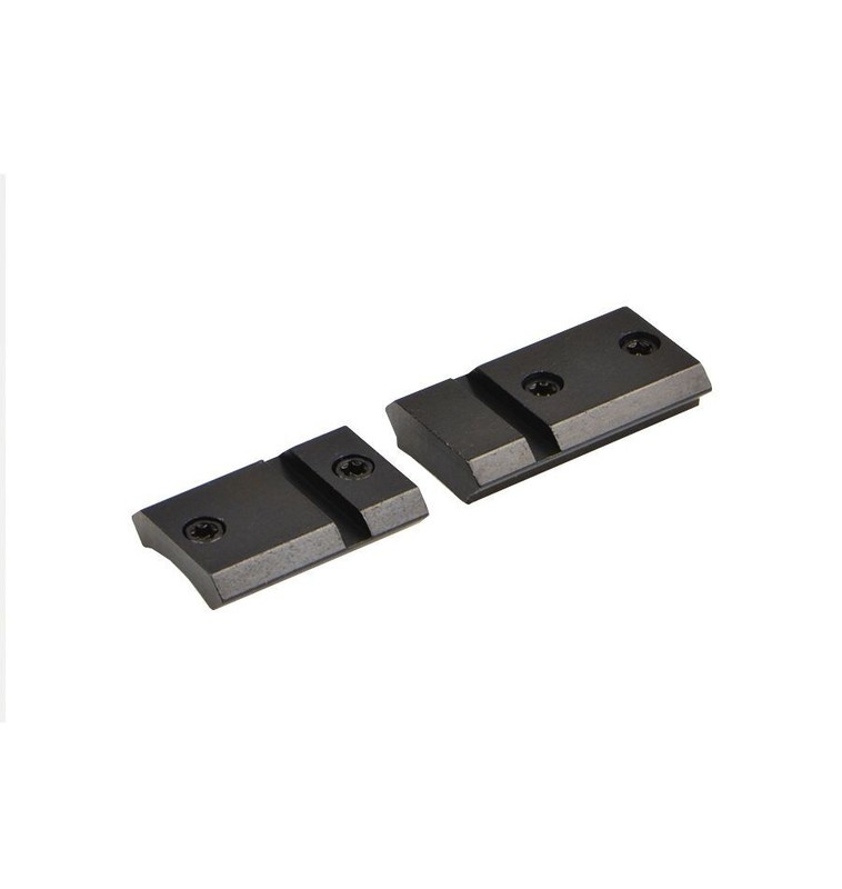 Warne HS Precision 2 PC Rail - (Includes 8-40 screws) - Matte - M912/873M