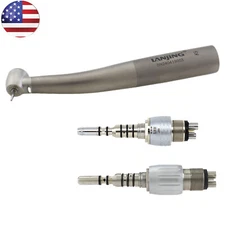 LANJING Dental Kavo 8000B Handpiece Fiber Optic High Speed Turbine MULTIflex LED