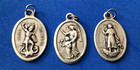 3 Rare Archangel Mission Medals Archangels St Michael St Gabriel St Raphael 1”