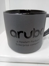 ARUBA  COFFEE MUG. HEWLETT PACKARD MUG. ARUBA HEWLETT PACKARD COMPANY Mug. B284