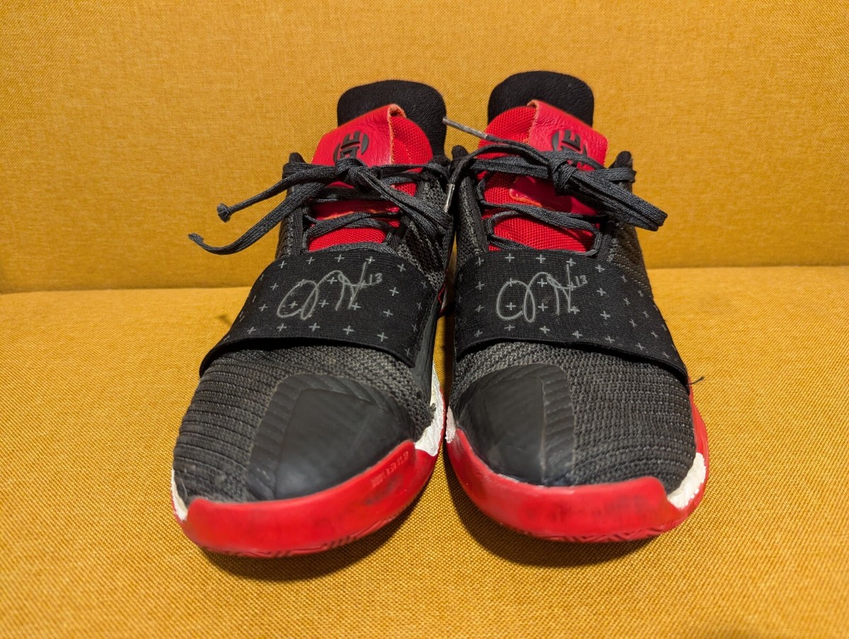 adidas Harden Vol. 3 値下げ中 Adidas Harden Vol. 3 Black Scarlet Mens Size 9 James Bred