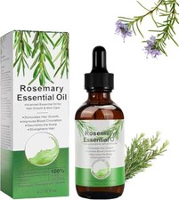 ALIVER 100 Pure  Natural Rosemary Essential Oil 2 oz Scalp  Heart TREATMENT