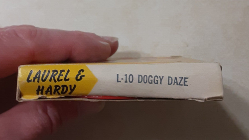Laurel and Hardy 8mm Print Doggy Daze Coast Films L-10 50 Ft. - Picture 3 of 9