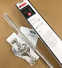Delta GRE24-BN Greenwich II 24 in. Towel Bar in Brushed Nickel finish