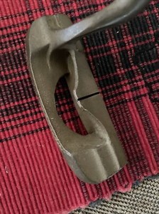 Rangefinder Brass /Graphite Putter For Your Masters!