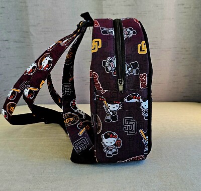 hello kitty padres backpack San Diego MLB Kitty® Clear Crossbody Bag (PREORDER through material Details Dimensions San Diego Padres Hello Kitty®