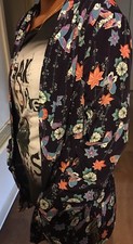 Matthew Williamson Vintage Butterfly Print Jacket 10