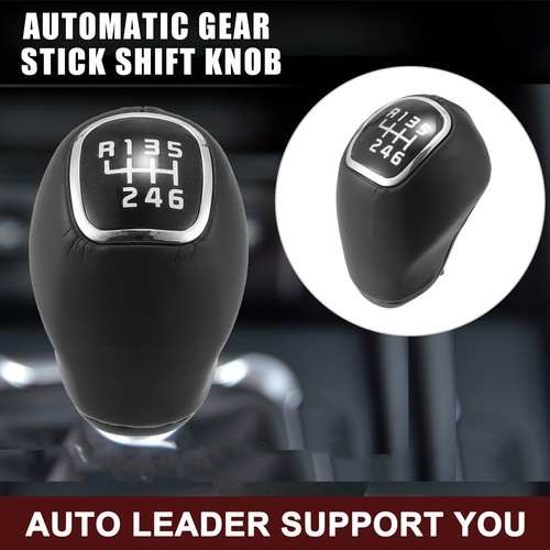 Piece of 1 Car Gear Stick Shift Knob 6 Gear fit for Kia Sportage III ab 09-15 - Picture 2 of 7
