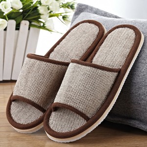 open toe house slippers mens