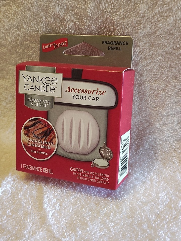 New Yankee Candle Charming Scents Fragrance Refill Sparkling Cinnamon