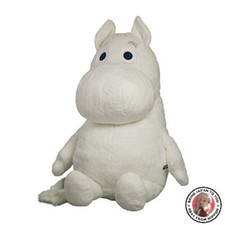 NEW Moomin 2L Fluffy Big Plush Toy 83cm Sekiguchi