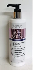 Advanced Clinicals ~ 10-in-1 Frizz Control Blow Dry Heat Protectant 7.5 fl oz 