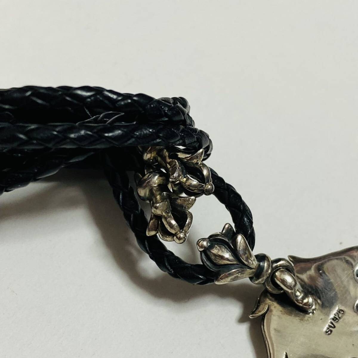Collana con ciondolo in argento sterling di Squall Leonhart