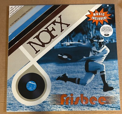 新品未開封 NOFX ボストン限定 Coaster Frisbee LP 新品未開封 NOFX ボストン限定カラー Coaster Frisbee LP 【公式通販】