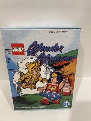 LEGO 77906 Wonder Woman vs Cheetah SDCC Fandom DC Comics 2020 Retired NEW SEALED