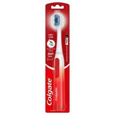 Colgate 360 Power Whitening Battery Operated Toothbrush, Soft, 1 Pack