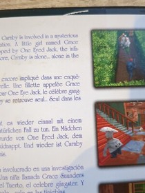 Alone In The Dark | Sega Saturn | Complete In Box | GC: Box NM: Manual & Disc