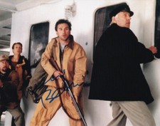 WILLIAM BALDWIN signed Autogramm 20x25cm VIRUS in Person autograph COA