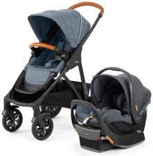 Chicco Corso LE Travel System - Hampton Brand New!! Creased Box 