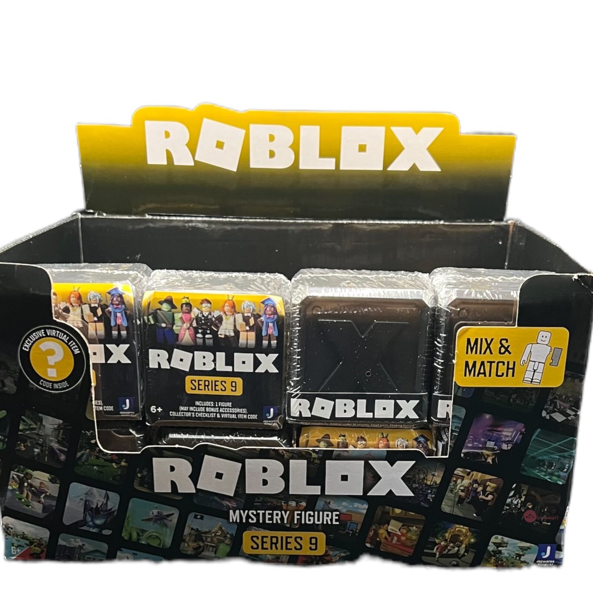 NEW 2022 ROBLOX Action Figure Series 9 Mystery Blind Figure Boxes