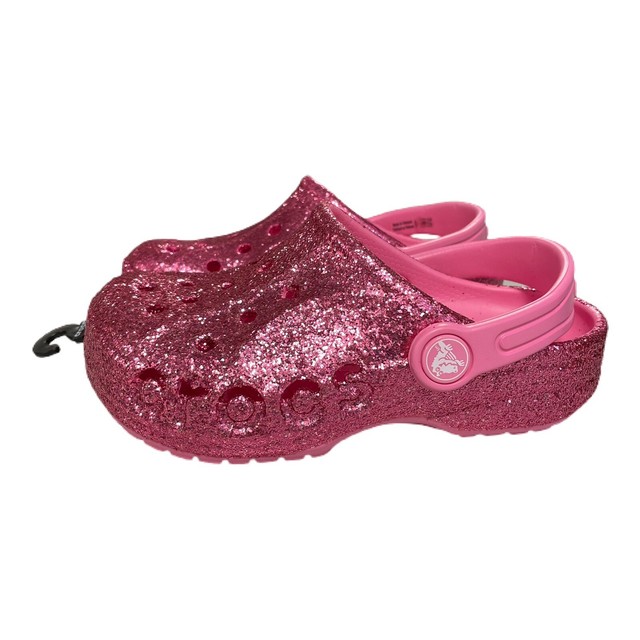 baya glitter clog