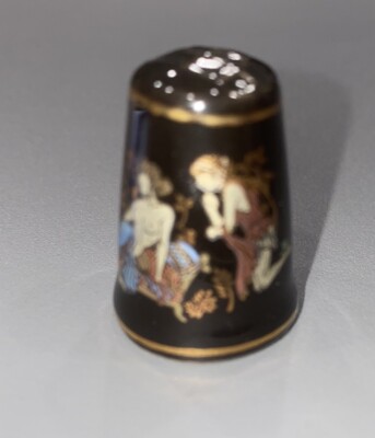 Thimble Made In Greece Nude Theme | eBay