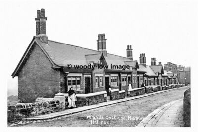 pt7245 - Halifax, Wards Cottage Homes, Yorkshire - Druck 6x4