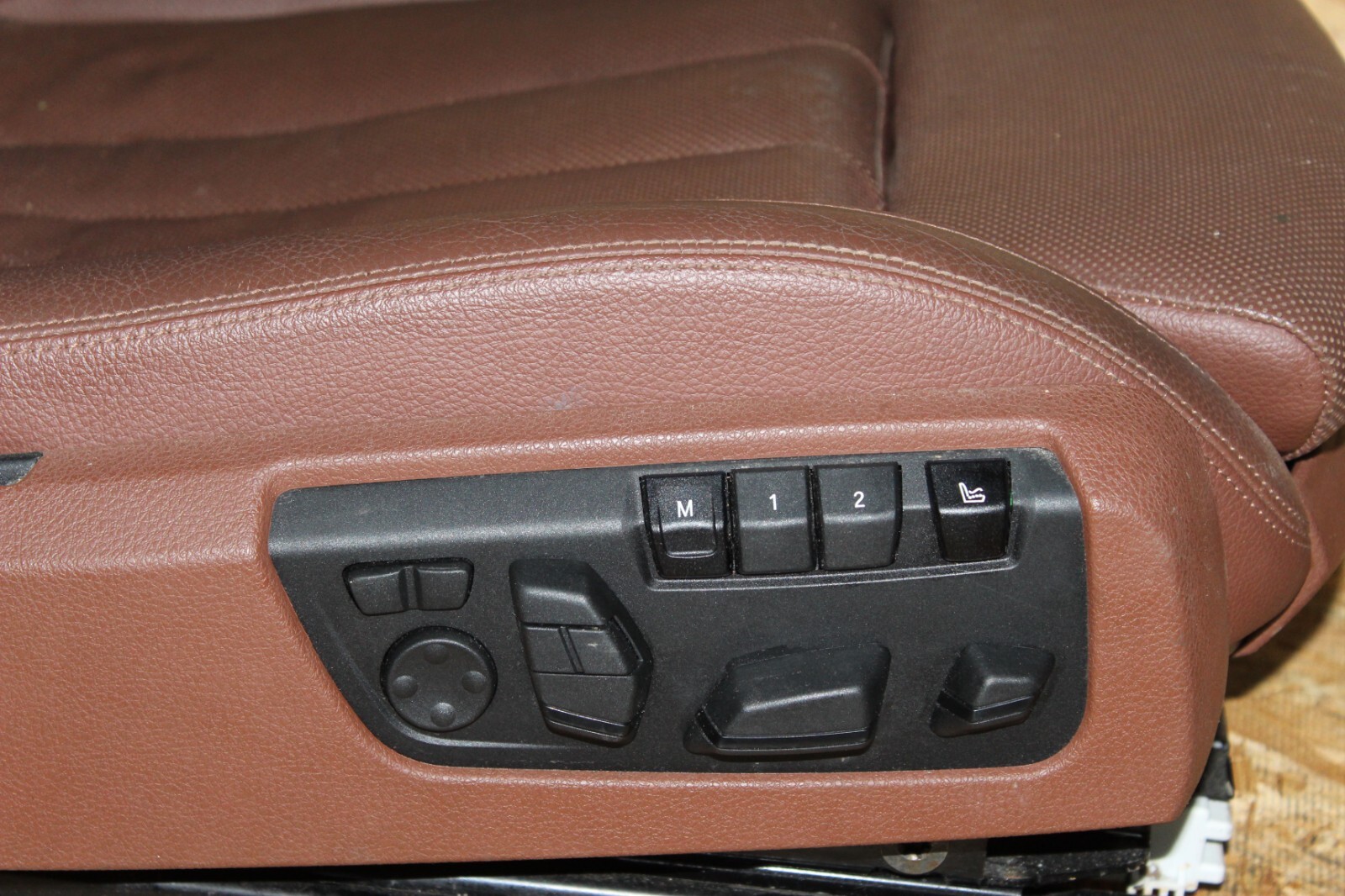 F06 Interior 2013-2015 BMW F06 650i 640i Gran Coupe Interior Seat Panel Set Leather ...