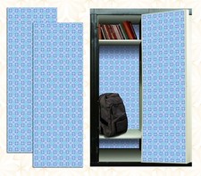 Deluxe Magnetic Locker Wallpaper Made in USA - Pack of 2 Rolls vg 024