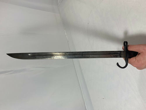 WWII Japanese Bayonet with Scabbard Toyada Jido Shokki Arsenal - Picture 6 of 8