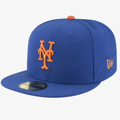 New Era MLB 2024 Post Season Authentic New York Mets Game Light Royale