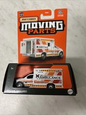 2024 Matchbox Moving Parts 2016 Dodge Ram Ambulance Brand New 2024 Matchbox Moving Parts 2016 Dodge Ram Ambulance Brand New